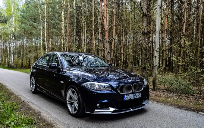 BMW Seria 5 cena 79000 przebieg: 72100, rok produkcji 2013 z Częstochowa małe 254